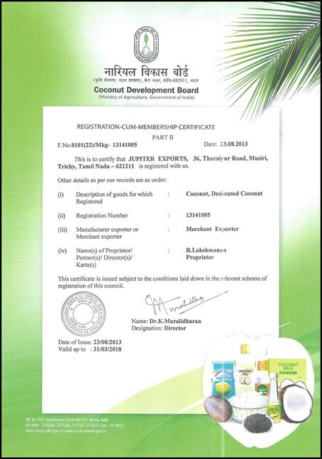 Coconut Development Board of India